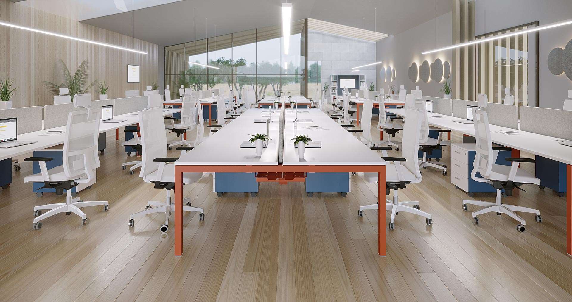 Mobiliario  ACEROffice - Equipamiento integral de oficinas